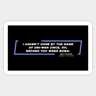 EP4 - OWK - It's Me - Quote Sticker